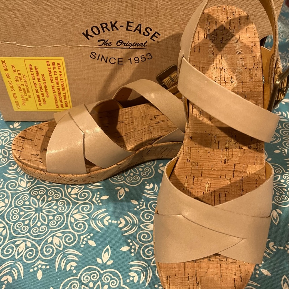 Kork-Ease Wedge Sandals